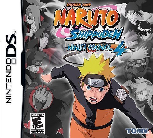 Naruto Shippuden – Ninja Council 4 (US) (USA) Nintendo DS – Download ROM